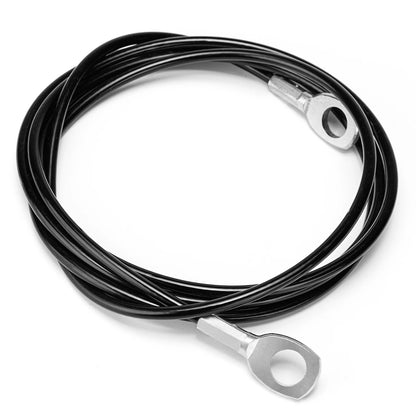 Fitness High-StrengthPulley  Cable - Durable Steel Wire for Home Gym Equipment - Perfect Replacement for Powerhouse Gym