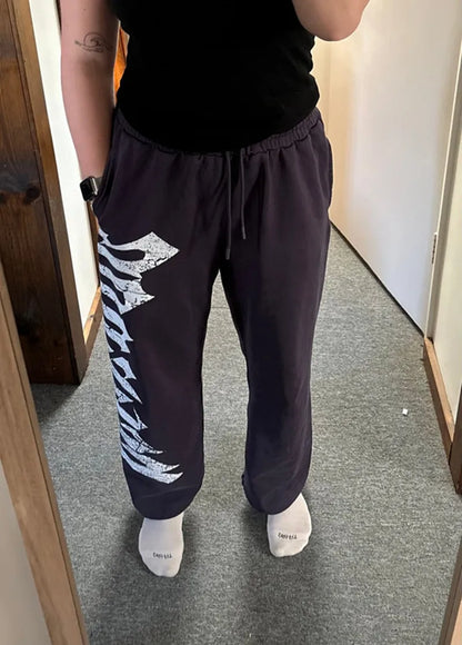 2025 New young la men's pnats Retro Thin Trousers Joggers Gym Summer Sports Fitness Quick Dry Breathable Loose Casual Pants man