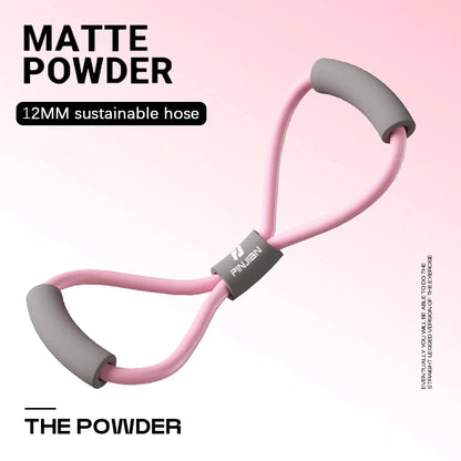 8-shaped Resistance Bands Tensioner Yoga Tension Rope Yoga Gym Fitness Pulling Chest Expander Exercise At Home Gym - GabyFit Goods