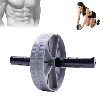 Fitness Roller Home Fitness Roller Silent Fitness Core Fitness Training Equipment Muscle Strengthening Strength Tools Sport N7T5 - GabyFit Goods