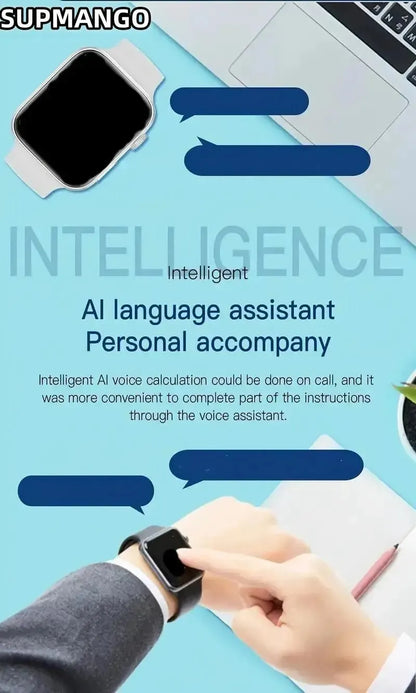 S8 Smart Watch Smartwatch X7 Men Dial Call Smart Watch Tracker Health Sport Tracker Women Watch X8 - GabyFit Goods