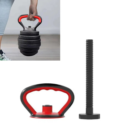 Kettlebell Handle Weight Grip Dumbbell Push up Kettlebell Grip Kettlebell Bar for Sports Training Gym Gym Bag Outdoor - GabyFit Goods