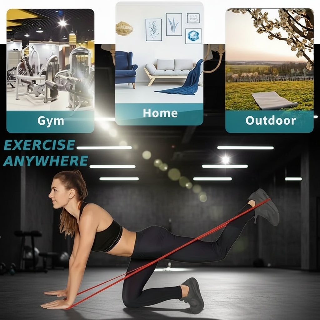 Resistance Bands Set for Gym ,Home  and Outdoor