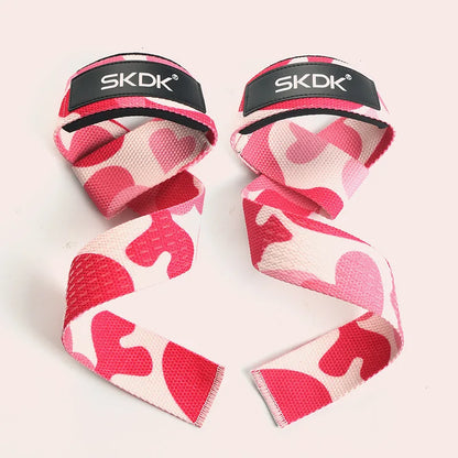 2PC/2PAIR  Sports Booster Belt Grip Belt Fitness Pull-up Bars Pull-ups Silicone Non-slip Wear-resistant Deadlift Belt - GabyFit Goods