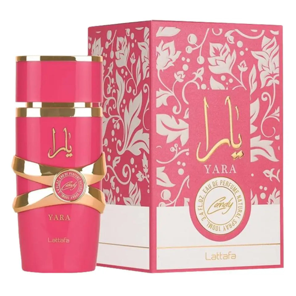 100ml Original Yara For Women Eau De Parfum Spray High Quality Sexy Perfume Arabian Perfume Lasting Fragrance Pheromone