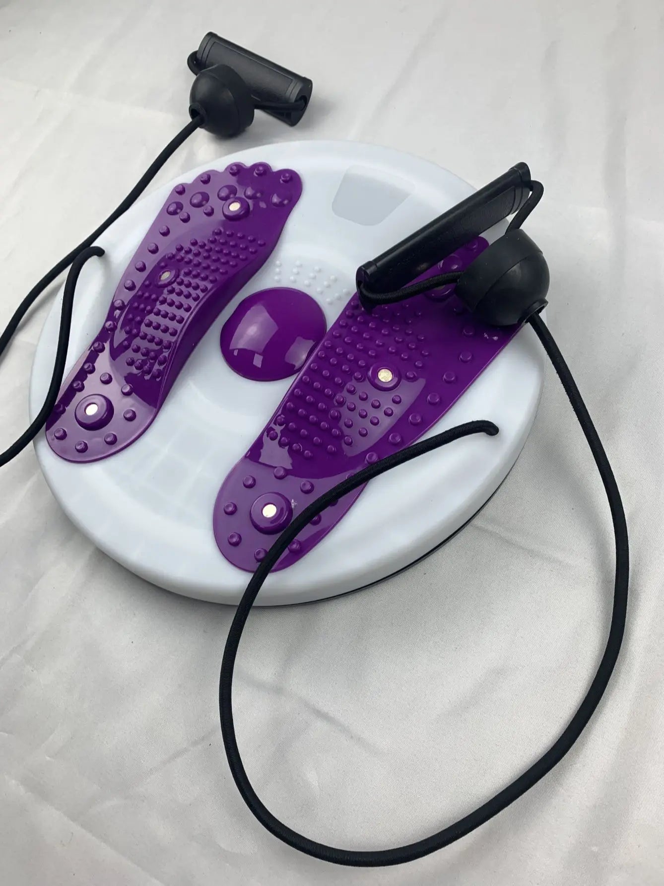 Exercise Waist Twisting Disc Foot Massage Waist Torsion Disc Fitness Equipment Portable Magnetic Tension Waist Twisting Machine - GabyFit Goods