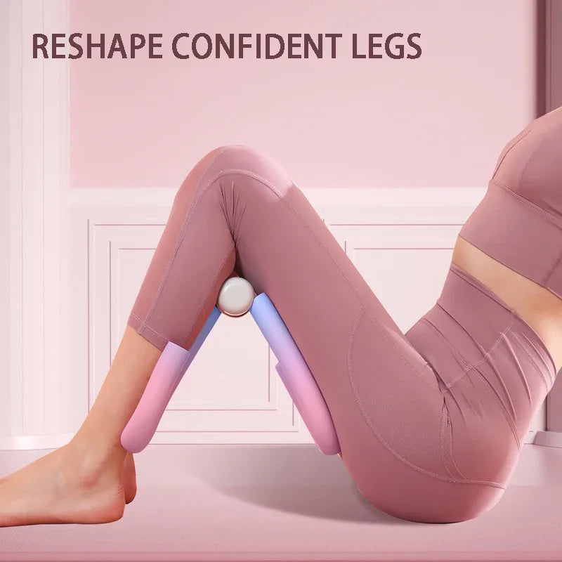 Thigh Master Home Fitness Equipment Workout Equipment Of Arms Inner Thigh Toners Master Trimmer Thin Body Leg Exercise Equipment - GabyFit Goods