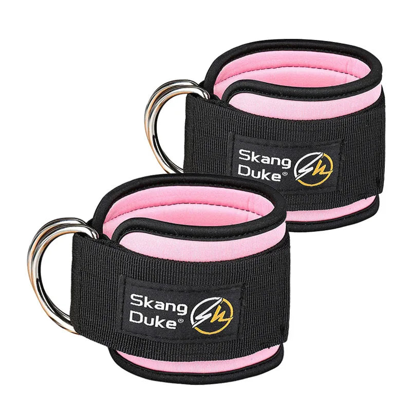 Ankle Strap Bodybuilding Gym Pulley Anklet Training Ankle Cuff Gym Equipment D-Ring Resistance Weight Leg Training Brace Support - GabyFit Goods