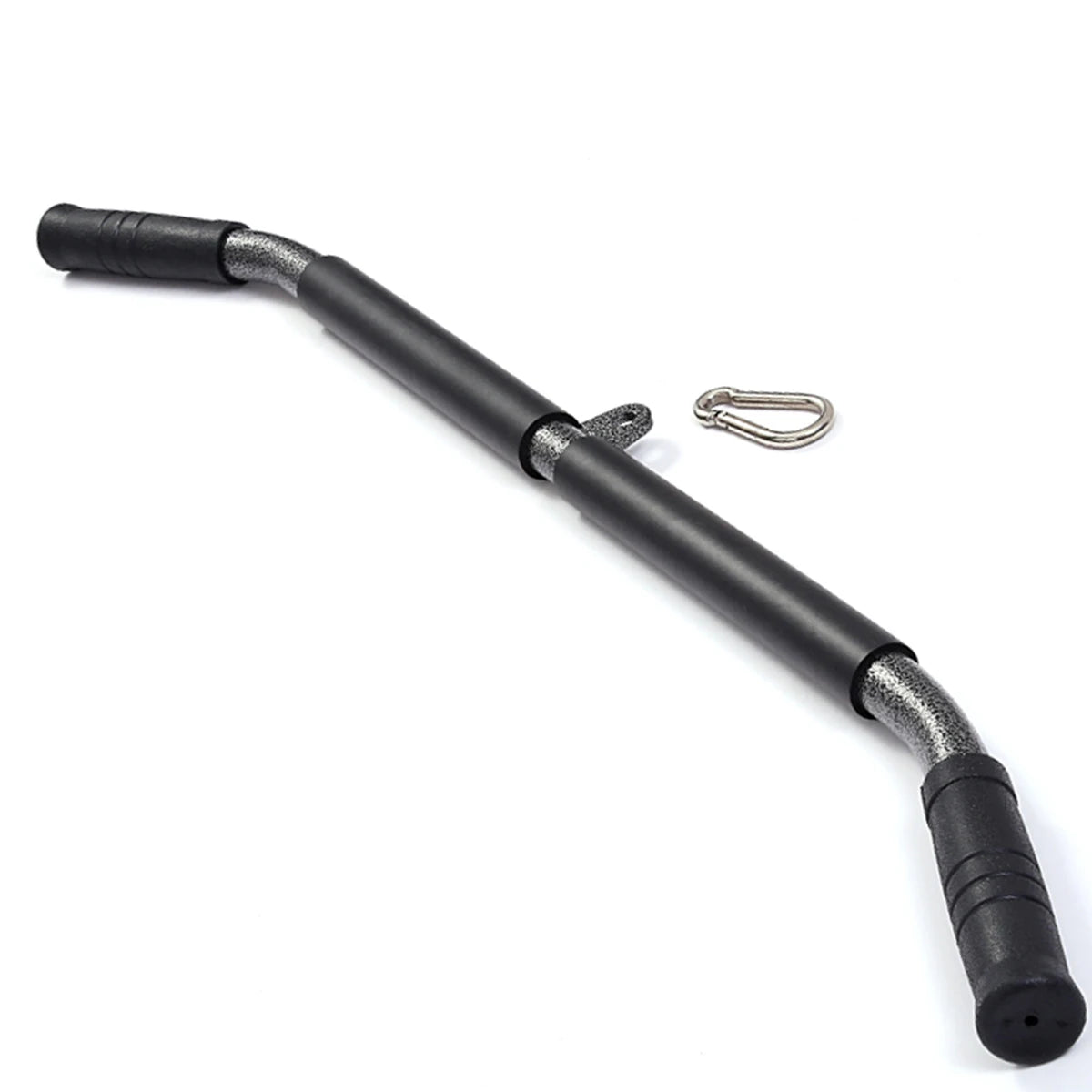 Fitness Lat Pull Down Bar Press Down Bar Biceps Back Strength Workout Handle for Cable Machine Attachment Gym Accessories