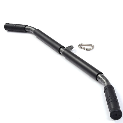 Fitness Lat Pull Down Bar Press Down Bar Biceps Back Strength Workout Handle for Cable Machine Attachment Gym Accessories