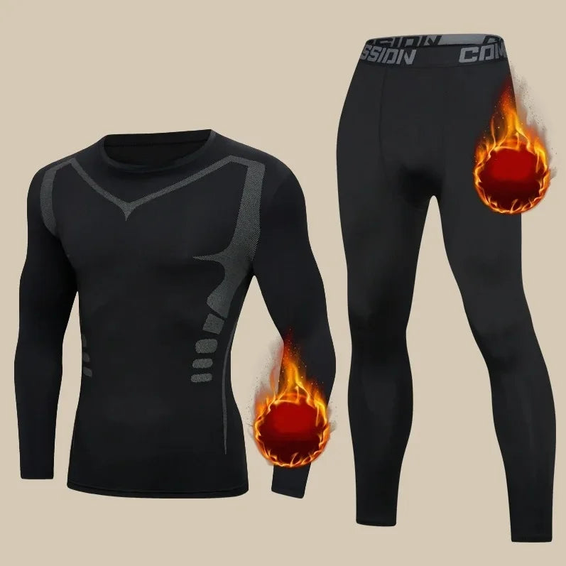 High-Performance Compression Leggings for Men Fitness Workouts Tights for Enhanced Fitness Performance and Running Comfort - GabyFit Goods