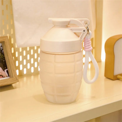 600ml Fitness Sports Water Bottle Fashion Simple Shaker Cup Protein Powder Nutrition High-capacity Milkshake Mixing Cup - GabyFit Goods