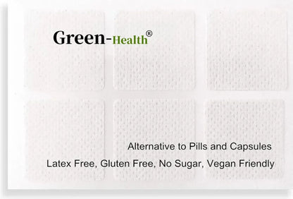 Performance Formula Nitric Oxide Booster Transdermal Patches - 30 Patches for Enhanced Stamina & Endurance One Month Supply