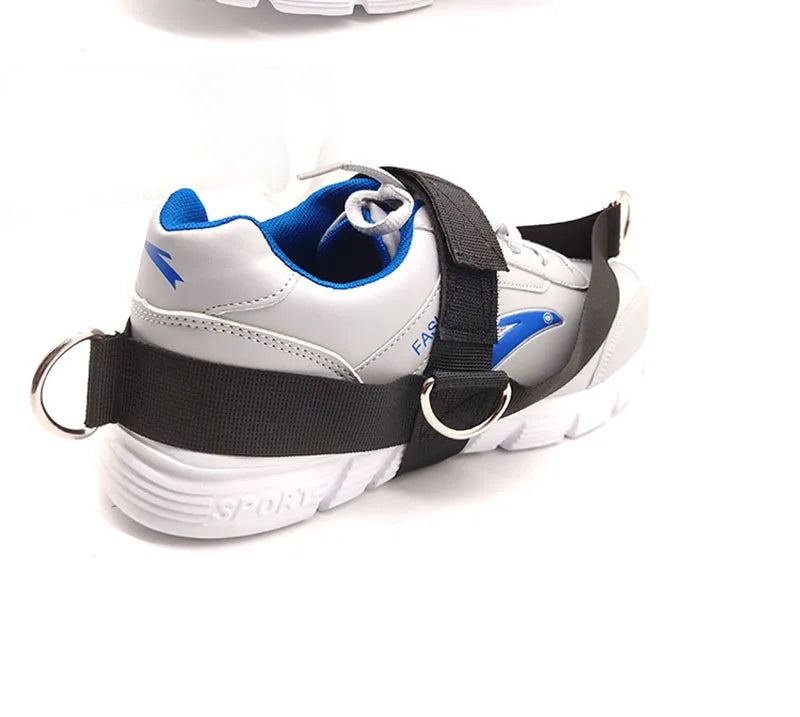 1 PC Ankle Straps gym Fitness Anklet Sports Anklet Foot Buckle Ankle Weights  gym Ankle Shackles Bodybuilding Resistance Strap