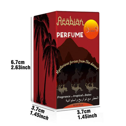Luxury Arabian Oud Perfume for Women - Long Lasting Aroma Eau De Parfum - Middle Eastern & Dubai Inspired Scent for Men & Women - GabyFit Goods
