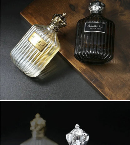 Dubai Prince Men Perfume 100ML Cologne Lasting Plant Floral Scent Arabian Eau De Parfum Fresh Natural духи женские брендовые - GabyFit Goods