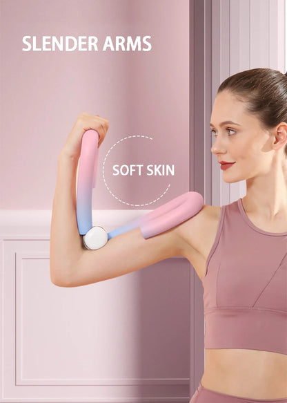 Thigh Master Home Fitness Equipment Workout Equipment Of Arms Inner Thigh Toners Master Trimmer Thin Body Leg Exercise Equipment - GabyFit Goods