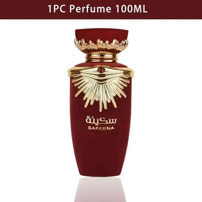 100ML Original Arabian Perfume Pungent Cologne Beauty Health Phermonones Scent For Woman And Man Fragrance Floral Birthday Gift - GabyFit Goods