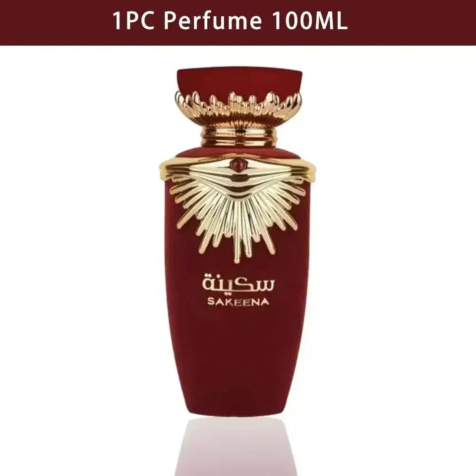 100ML Original Arabian Perfume Pungent Cologne Beauty Health Phermonones Scent For Woman And Man Fragrance Floral Birthday Gift