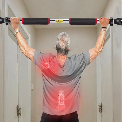 Adjustable Door Horizontal Bars Sport Fitness Exercise Home Workout Gym Chin Up Training Pull Up Bar home gym tools - GabyFit Goods
