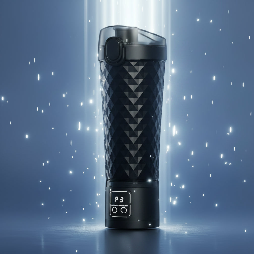 700ml Rechable Protein Shaker Bottle 