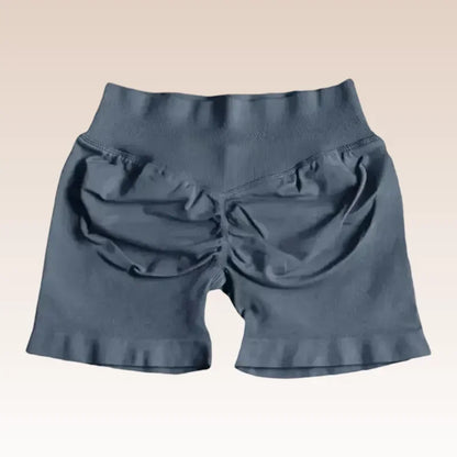 Women Yoga Shorts High Waist Workout Shorts Fitness Yoga Lift Butt Fitness Ladies Yoga Gym Running Short Pants Sportswear