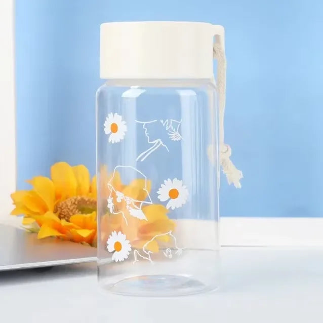 2L Portable Water Bottle with Straw & Time Marker, Large Capacity Plastic Drink Bottle for Outdoor Sports & Fitness - GabyFit Goods