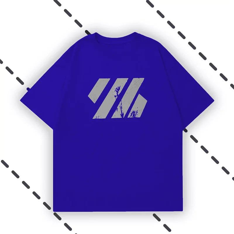 New Sports Short sleeved T-shirt Men Running Loose Summer Round Neck Quick Drying Breathable Fitness Tops Mesh training T-shirt