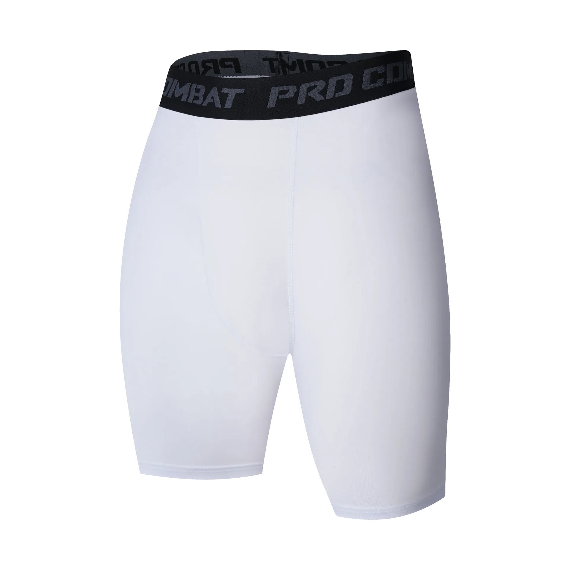 Men's fitness pants for summer exercise, slim fit, elastic, quick drying, tight fitting sports shorts for basketball and soccer - GabyFit Goods