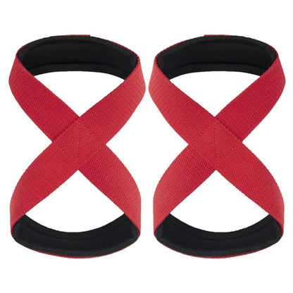 Weight Lifting Strap Gym Grip Strap Wrist Strap Barbell Straps Non-Slip 2 Pcs Grip Lifting Straps Gym Straps For Weightlifting - GabyFit Goods