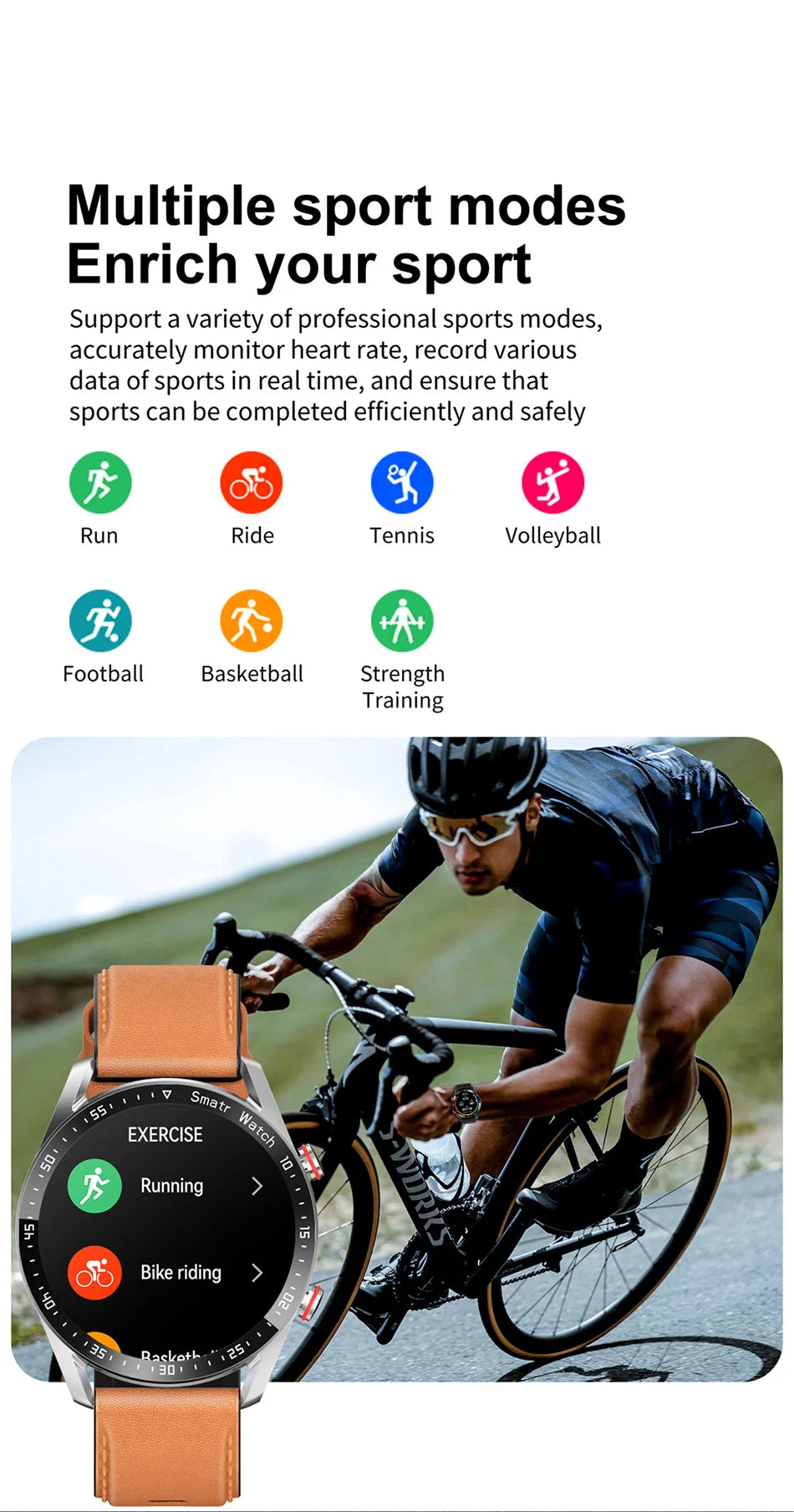 ECG+PPG Bluetooth Call Smart Watch Men Laser Health Blood Pressure Fitnes Sports Watches Man Sports Waterproof Smartwatch+Box - GabyFit Goods