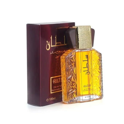 100ml Original Men's Perfume Lasting Fragrance Floral Scent Golden Earl  Arabian Dubai Perfumes Hombres Originales Daily Dating - GabyFit Goods