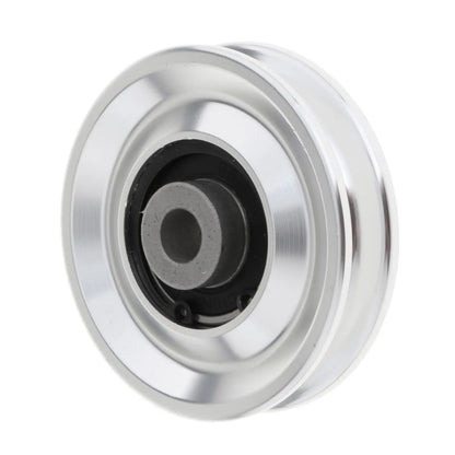 Universal Bearing Pulley Wheel Gym Accessory Sturdy Home Gym Attachments Pulley Wheel Aluminium Alloy Gym Equipment - GabyFit Goods