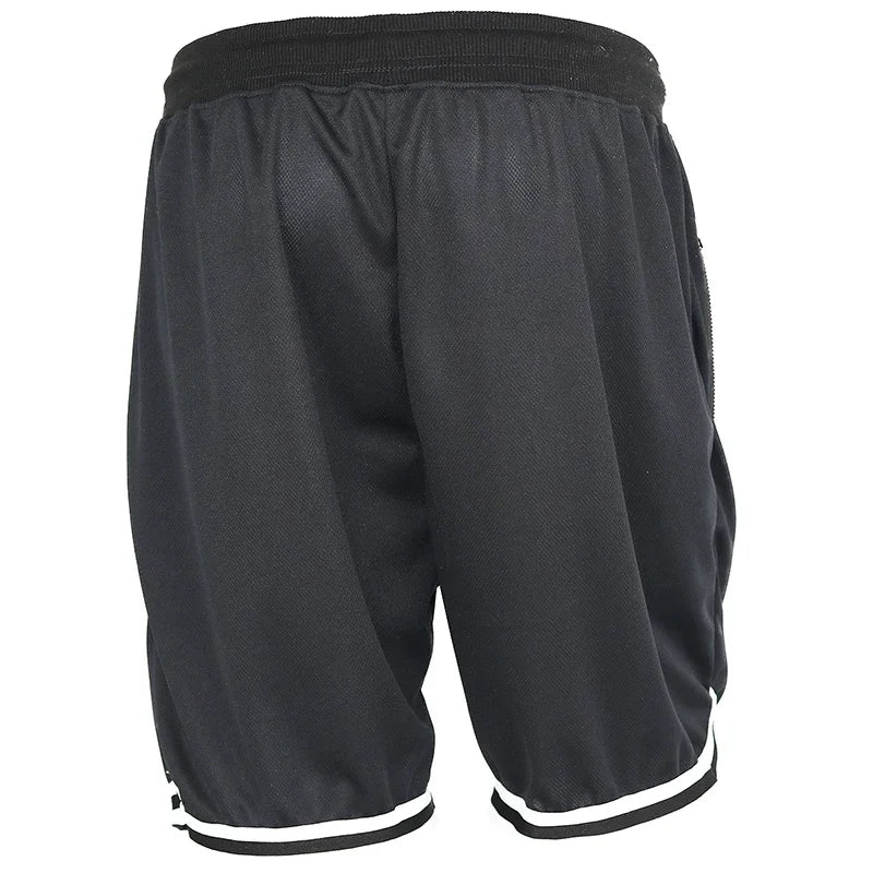 8 Color Men's Basketball Workout Trousers - Air - Permeable, Fast Drying for Outdoor Basketball Sessions