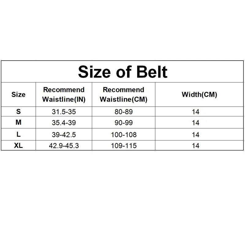 Gym Belt Bodybuilding Belts Powerlifting Weightlift Bodybuild Squat Support Waist Muscle Dumbbell Workout Crossfit Gym Equipment - GabyFit Goods