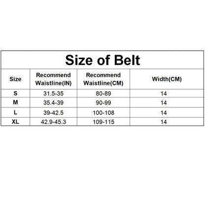 Gym Belt Bodybuilding Belts Powerlifting Weightlift Bodybuild Squat Support Waist Muscle Dumbbell Workout Crossfit Gym Equipment - GabyFit Goods