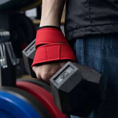 Weight Lifting Strap Gym Grip Strap Wrist Strap Barbell Straps Non-Slip 2 Pcs Grip Lifting Straps Gym Straps For Weightlifting - GabyFit Goods