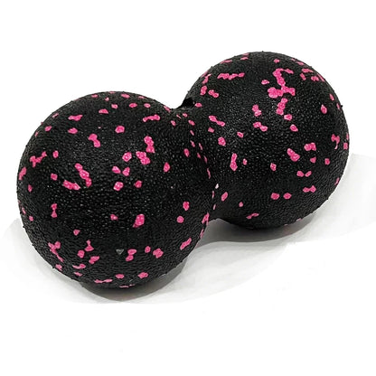 EPP 8cm Peanut Balls Body Massage Fascia Ball High Density Muscle Relaxation Lacrosse Fitness Yoga Myofascia Ball Relieve Pain - GabyFit Goods