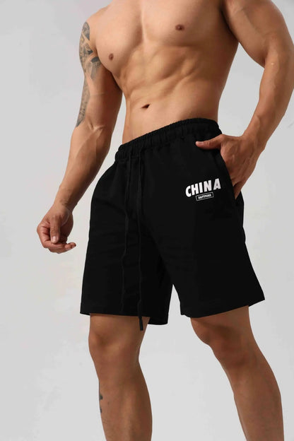 Cotton Fitness Pants Are Breathable, Moisture-absorbent And Sweat-wicking. Four-quarter Fitness Pants Are Medium-thick