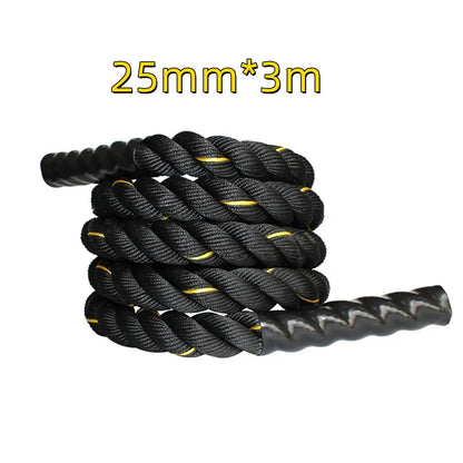 Weighted Jump Rope Gym Outdoor Home Fitness Exercise Physical Training Battle Rope Battling Strength Training Fitness Rope