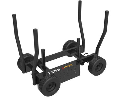 Fitness Equipment Tank Sled with Wheels Weighted Sled