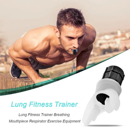 Breathing Trainer Lung Respirator Fitness Equipment Respiratory Silicone High Altitude Training Outdoor Expiratory Exercise Tool - GabyFit Goods