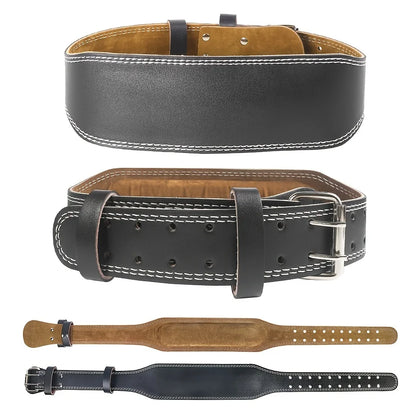 Weight Lifting Belts 10cm Width For Men Women, Gym Fitness Squats Belt Back Support For Powerlifting, Cross Training, Workout