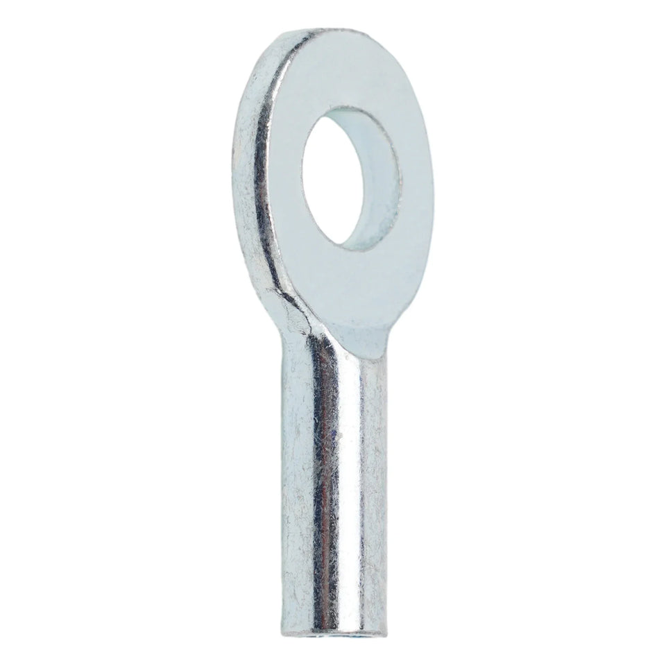 10pcs Gym Pulley Machine Cable Eyelet Terminal Wire Rope Port Joint Stopper Gym Gyms Steel Wire Gym Pulley Machine Cable Eyelet