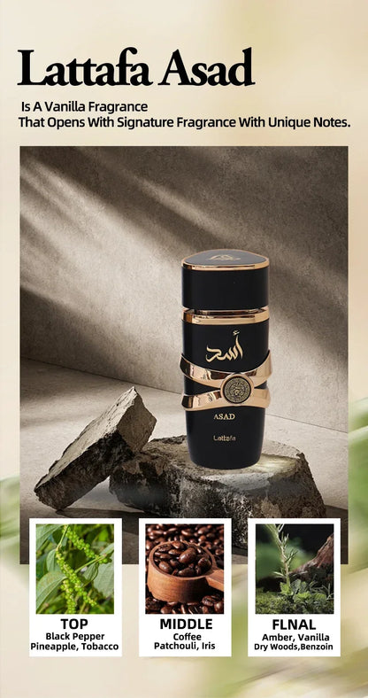 Perfume Women Eau De Parfum Original Arab Perfumes Arabian Perfume Lasting Fragrance Light Fragrance Longlasting Date Temptation - GabyFit Goods