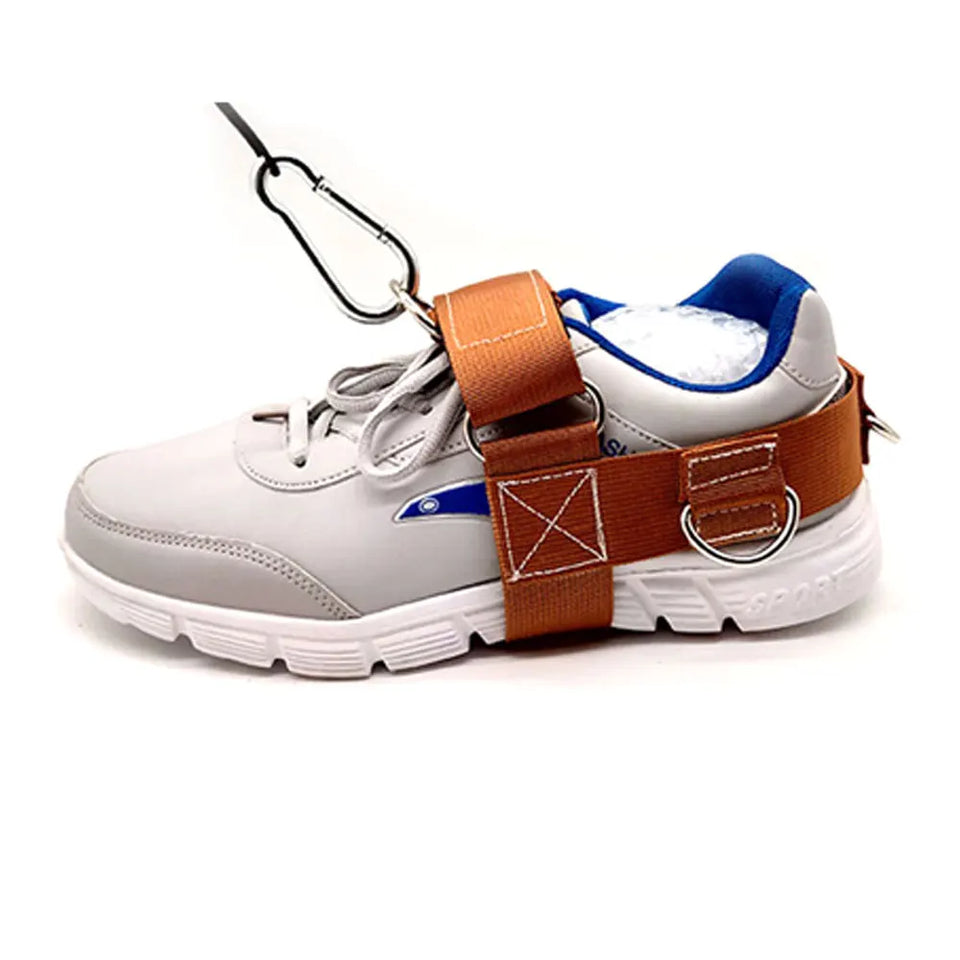 1 PC Ankle Straps gym Fitness Anklet Sports Anklet Foot Buckle Ankle Weights  gym Ankle Shackles Bodybuilding Resistance Strap