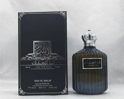 100ML Dubai Prince Men Cologne Lasting perfume Light Fragrance Fresh Desert Scent Arabian Essential Eau De Parfum Pour Femme - GabyFit Goods