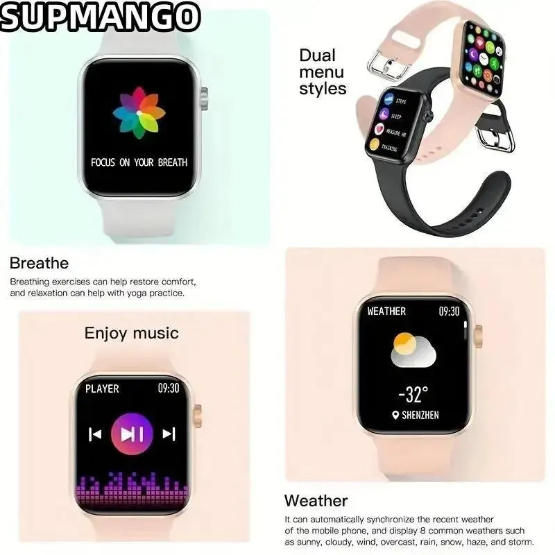S8 Smart Watch Smartwatch X7 Men Dial Call Smart Watch Tracker Health Sport Tracker Women Watch X8 - GabyFit Goods