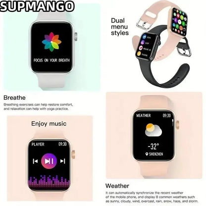 S8 Smart Watch Smartwatch X7 Men Dial Call Smart Watch Tracker Health Sport Tracker Women Watch X8 - GabyFit Goods