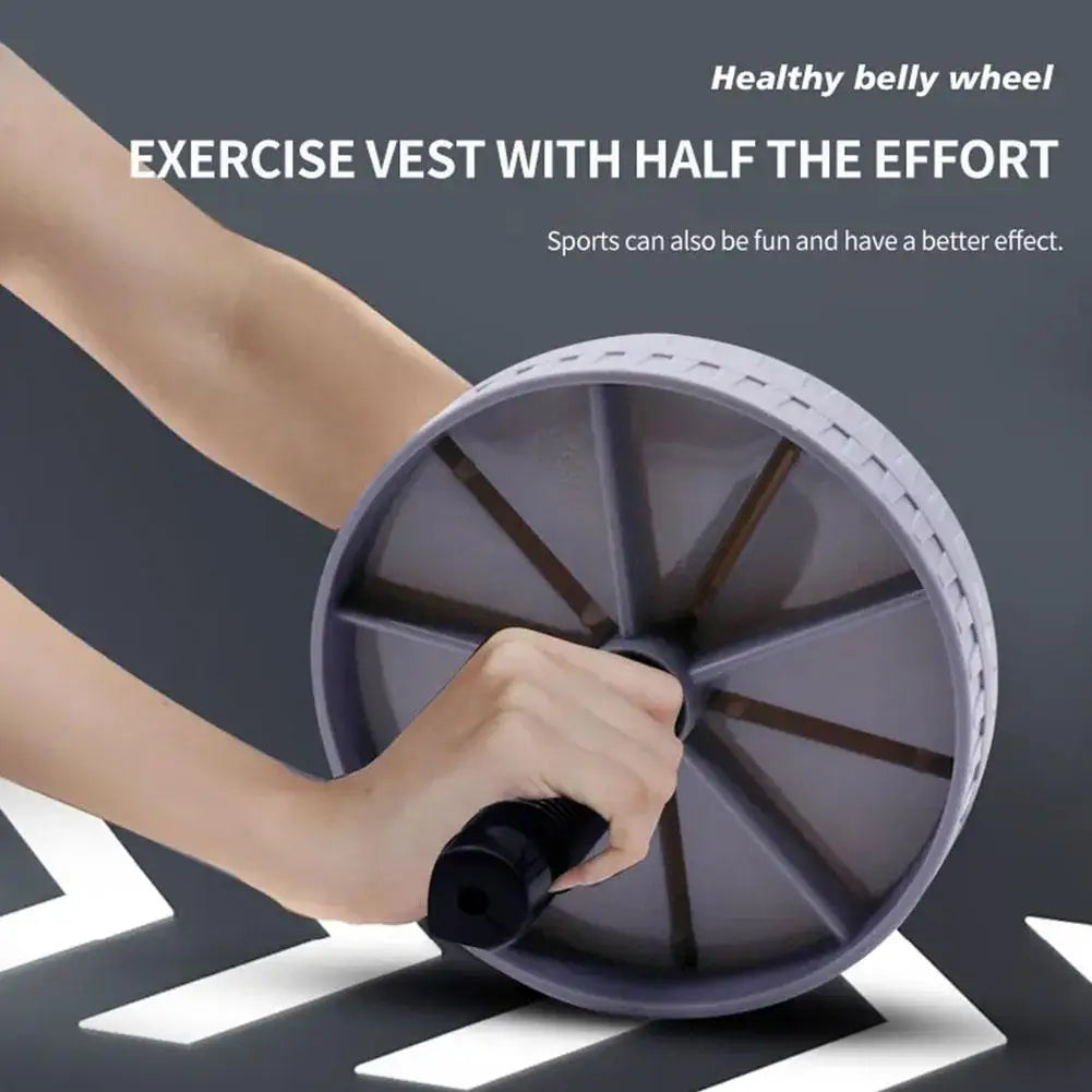 Fitness Roller Home Fitness Roller Silent Fitness Core Fitness Training Equipment Muscle Strengthening Strength Tools Sport N7T5 - GabyFit Goods